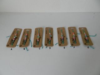 Obrázek z Náramek tlapka, modrá šňůrka, na kartě  (12) 
